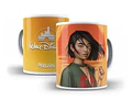 Kit Diseños Plantillas Tazas Princesas Modernas Sublimación