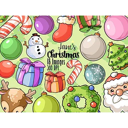 Cliparts Imagenes Png Navidad Jk15