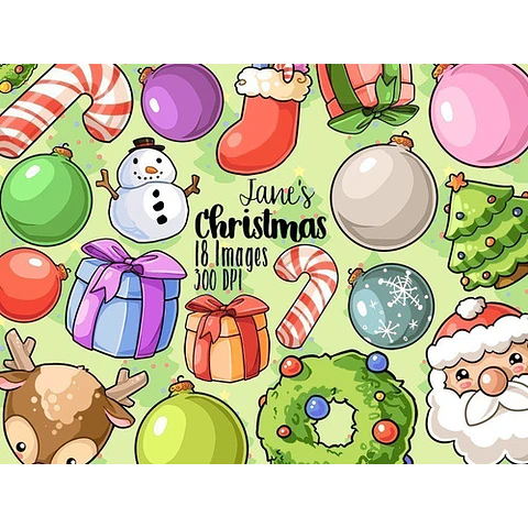 Cliparts Imagenes Png Navidad Jk15