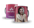 Kit Diseños Plantillas Tazas Princesas Modernas Sublimación