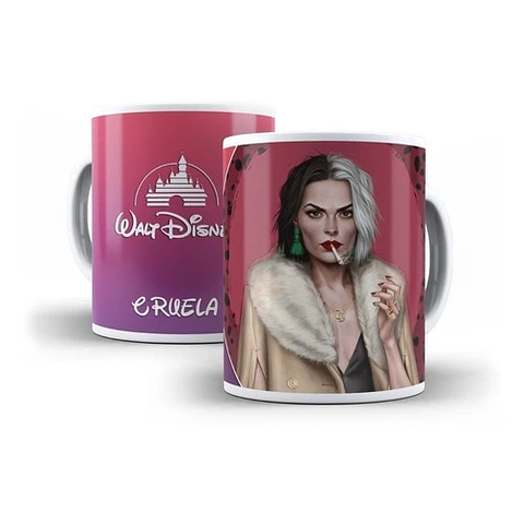 Kit Diseños Plantillas Tazas Princesas Modernas Sublimación