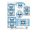 Kit Imprimible Racing Futbol Editable