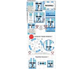 Kit Imprimible Racing Futbol Editable
