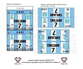 Kit Imprimible Racing Futbol Editable
