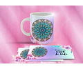 Plantillas Sublimar Tazas - Mandalas Frases Positivas