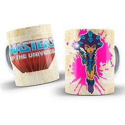 Kit Diseños Plantillas Tazas He Man Chibi Sublimación M1