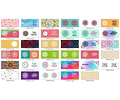 Plantillas Sublimar Tazas - Mandalas Frases Positivas