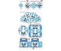 Kit Imprimible Racing Futbol Editable