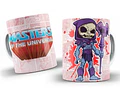 Kit Diseños Plantillas Tazas He Man Chibi Sublimación M1