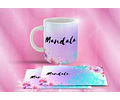 Plantillas Sublimar Tazas - Mandalas Frases Positivas