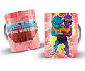 Kit Diseños Plantillas Tazas He Man Chibi Sublimación M1