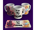 Plantillas Sublimación Tazas - Star Wars 51 Diseños!