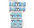 Kit Imprimible Racing Futbol Editable
