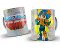 Kit Diseños Plantillas Tazas He Man Chibi Sublimación M1