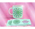 Plantillas Sublimar Tazas - Mandalas Frases Positivas