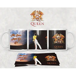 Diseños Plantillas Tazas Queen Freddie Mercury Banda Rock