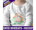Plantillas Diseños P/ Bodys Unicornios Sublimación + Regalo