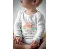 Plantillas Diseños P/ Bodys Unicornios Sublimación + Regalo