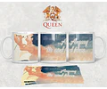 Diseños Plantillas Tazas Queen Freddie Mercury Banda Rock