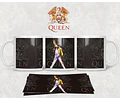Diseños Plantillas Tazas Queen Freddie Mercury Banda Rock