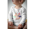 Plantillas Diseños P/ Bodys Unicornios Sublimación + Regalo