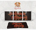 Diseños Plantillas Tazas Queen Freddie Mercury Banda Rock