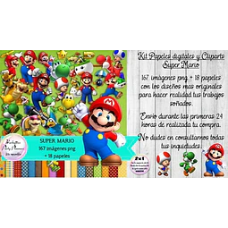 Papeles Fondos Y Cliparts Imagenes Png Super Mario