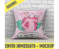 Diseños Plantillas Almohadones Cojines La Pantera Rosa