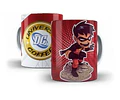 Kit Diseños Plantillas Tazas Dc Comics Sublimación Editable