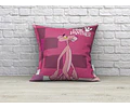 Diseños Plantillas Almohadones Cojines La Pantera Rosa