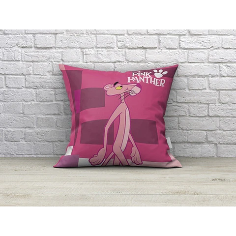 Diseños Plantillas Almohadones Cojines La Pantera Rosa