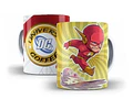 Kit Diseños Plantillas Tazas Dc Comics Sublimación Editable