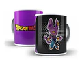 Kit Diseños Plantillas Tazas Dragon Ball Sublimación