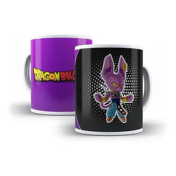 Kit Diseños Plantillas Tazas Dragon Ball Sublimación