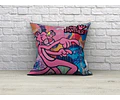 Diseños Plantillas Almohadones Cojines La Pantera Rosa
