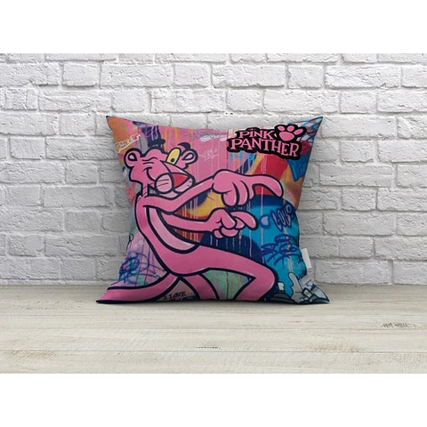 Diseños Plantillas Almohadones Cojines La Pantera Rosa