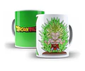 Kit Diseños Plantillas Tazas Dragon Ball Sublimación