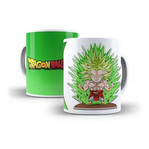 Kit Diseños Plantillas Tazas Dragon Ball Sublimación