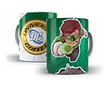 Kit Diseños Plantillas Tazas Dc Comics Sublimación Editable