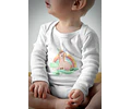 Plantillas Diseños P/ Bodys Unicornios Sublimación + Regalo