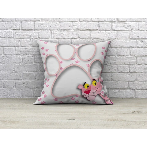 Diseños Plantillas Almohadones Cojines La Pantera Rosa