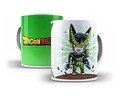 Kit Diseños Plantillas Tazas Dragon Ball Sublimación