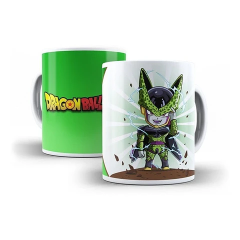 Kit Diseños Plantillas Tazas Dragon Ball Sublimación
