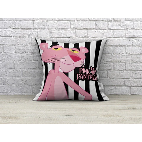Diseños Plantillas Almohadones Cojines La Pantera Rosa