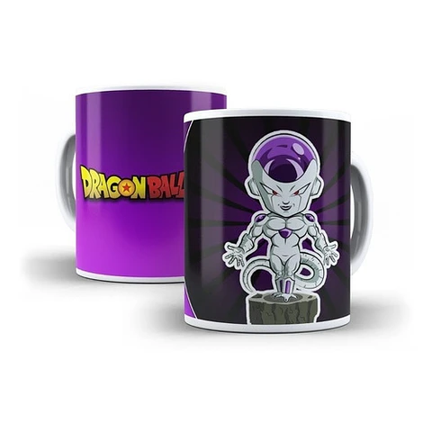 Kit Diseños Plantillas Tazas Dragon Ball Sublimación