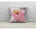 Diseños Plantillas Almohadones Cojines La Pantera Rosa