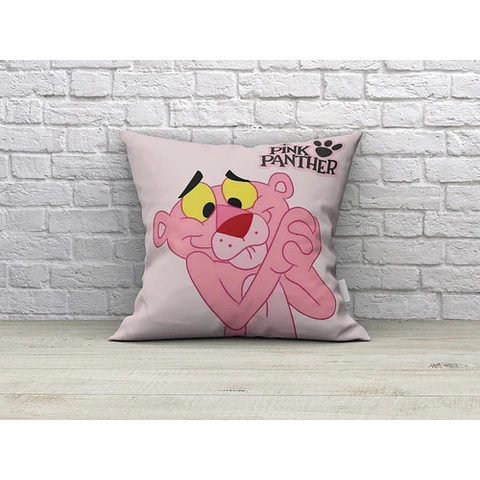 Diseños Plantillas Almohadones Cojines La Pantera Rosa