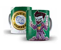 Kit Diseños Plantillas Tazas Dc Comics Sublimación Editable
