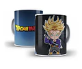 Kit Diseños Plantillas Tazas Dragon Ball Sublimación