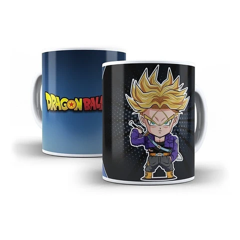 Kit Diseños Plantillas Tazas Dragon Ball Sublimación